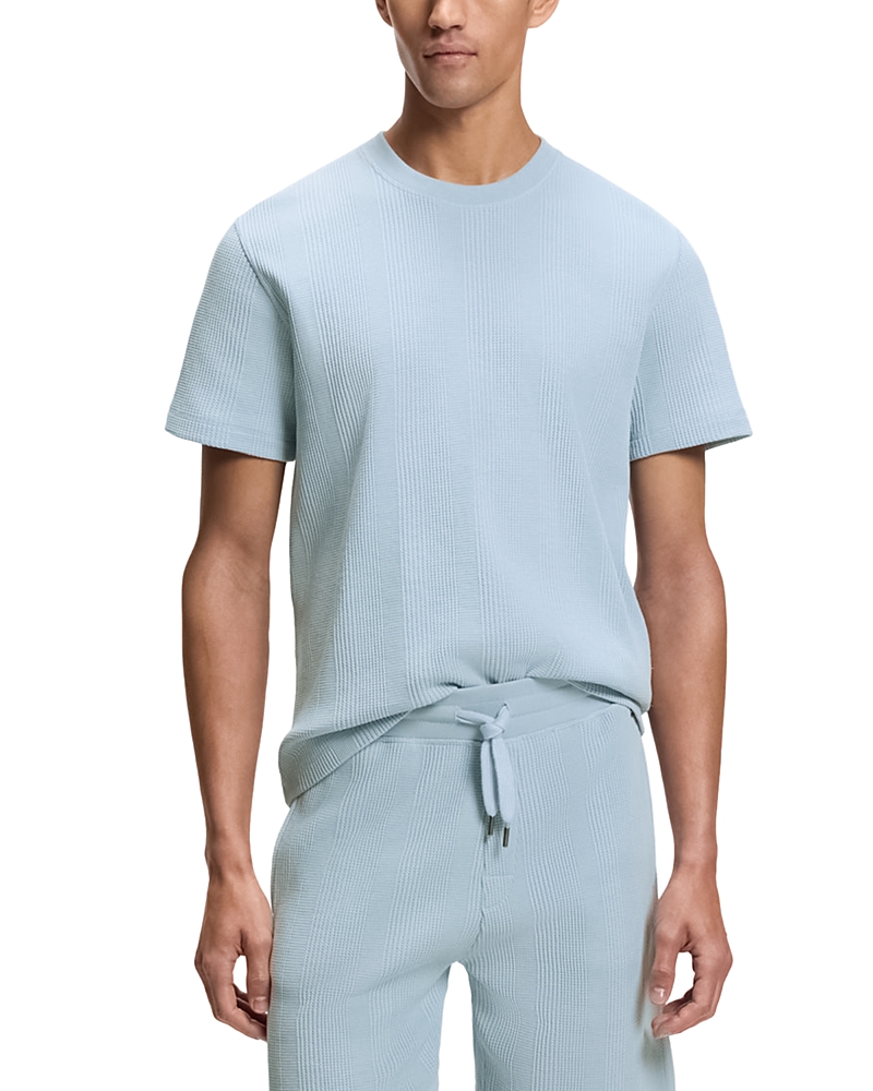Hugo Boss Structure Crewneck T-Shirt