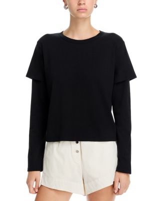 Margo Layered Long Sleeve Top