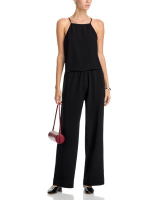 Ari High Neck Tank & Arielle Pocket Pants