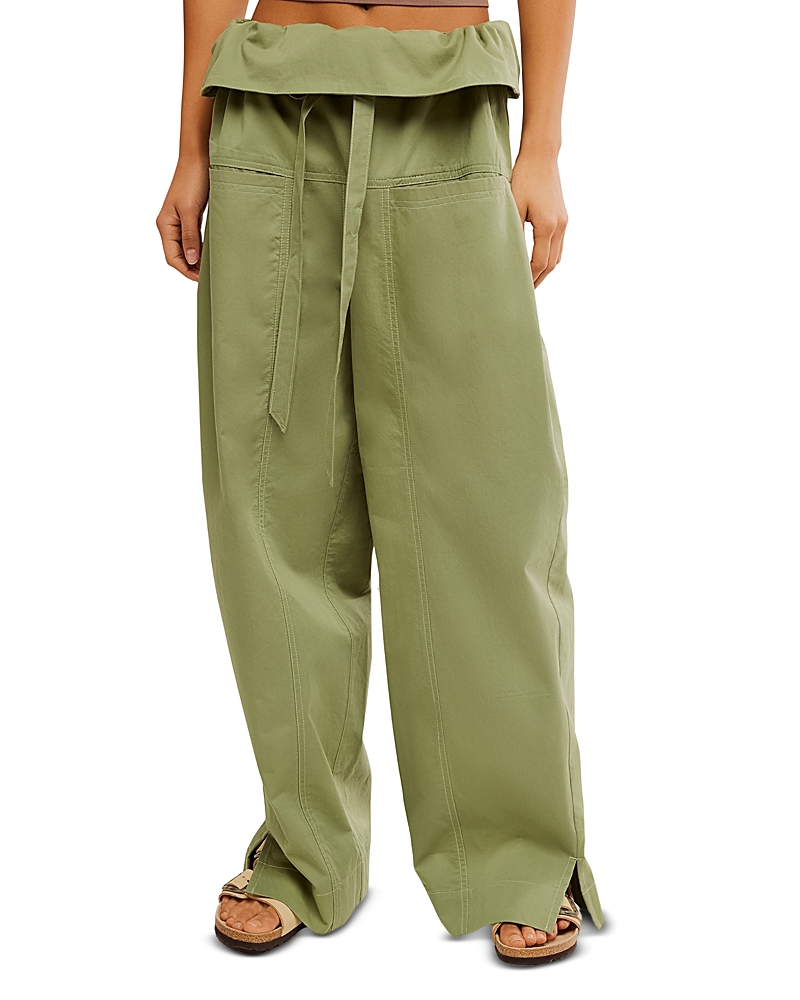 Free People Fisherman Wide Leg Pants