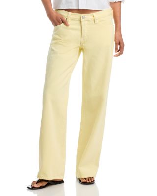 The Gray Low Rise Wide Leg Jeans