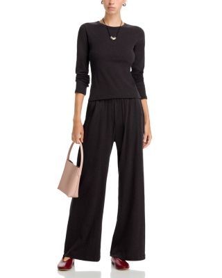 Nando Slim Fit Long Sleeve Top & Lounge Pants