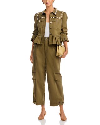 Mixed Buttons Delanie Jacket & Mixed Buttons Agnes Pants 