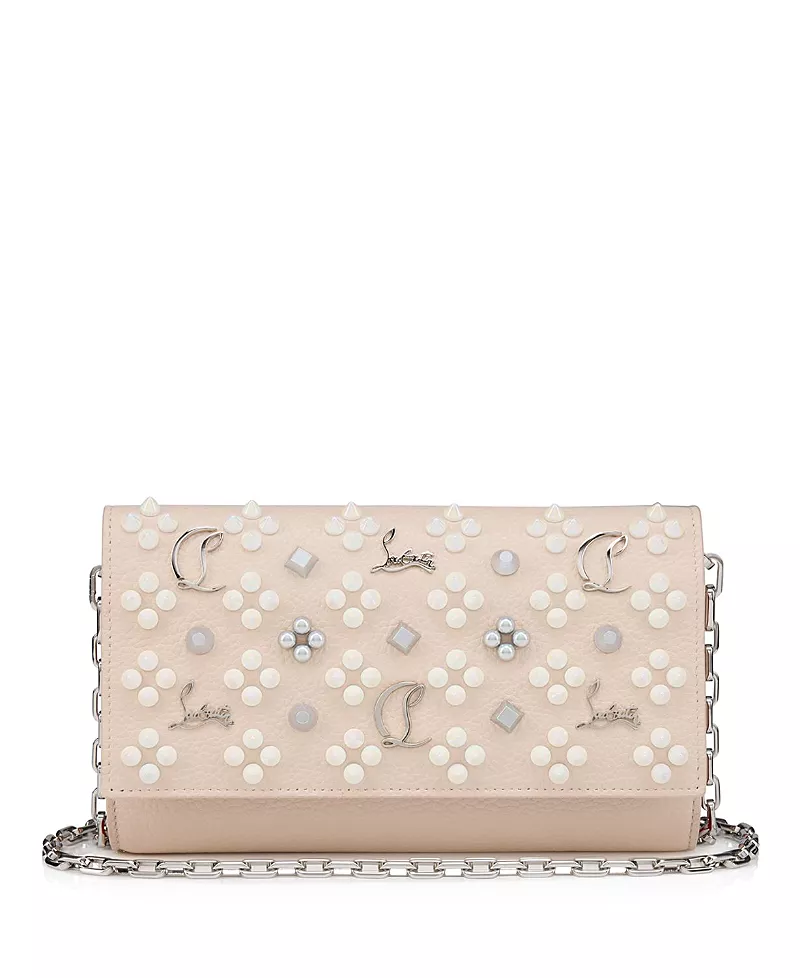 Christian Louboutin Women's Paloma Chain Wallet