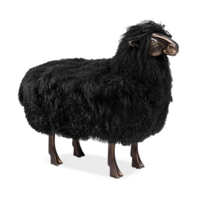 Leon Sheep Sculpture