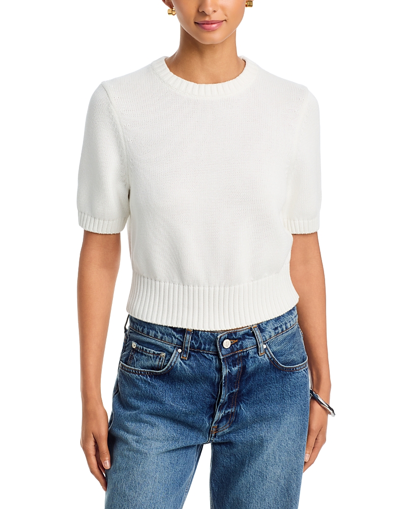 Toccin Elsie Short Sleeve Sweater
