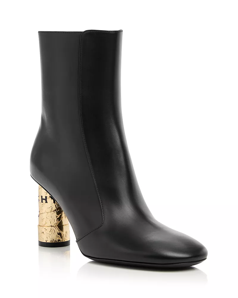 Givenchy Women's Tape Heel Ankle Booties