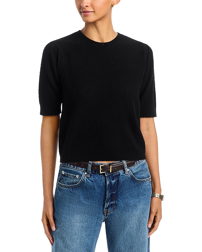 Frame The Gathered Honeycomb Sweater