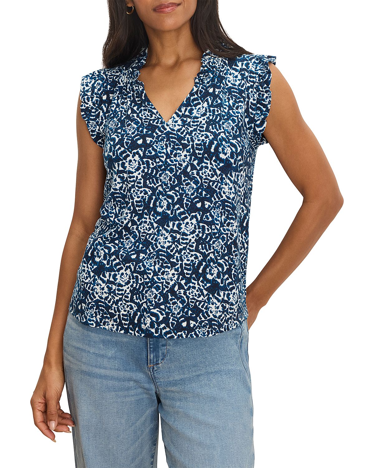 Nic+Zoe Soft Sleeve Top