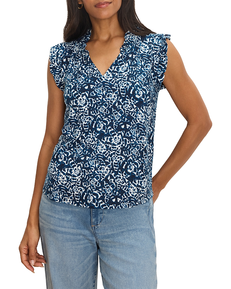 Nic+Zoe Soft Sleeve Top