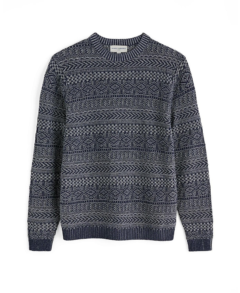 Seasalt Cornwall Men's Carter Rock Crew Neck Jumper