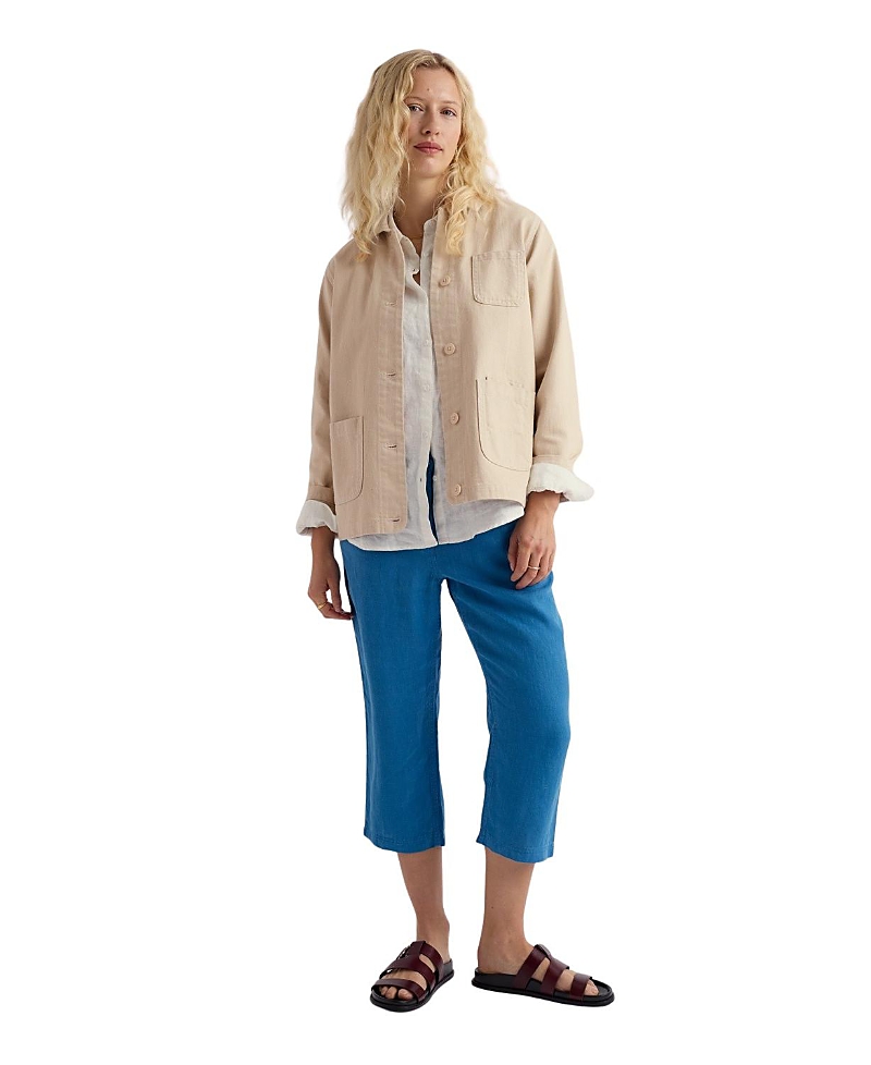 Seasalt Cornwall Reading Rocks Relaxed Denim Jacket