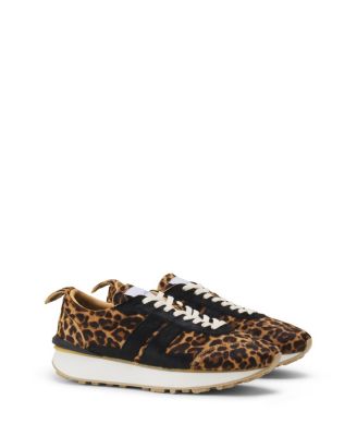  Leopard Print Bumpr Sneakers In Pony