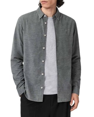 Allsaints Lorella Relaxed Fit Textured Shirt