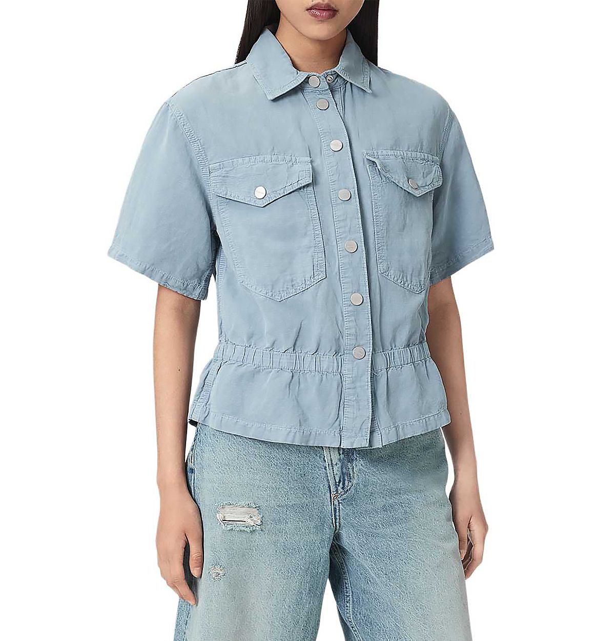 Allsaints Tove Short Sleeve Shirt