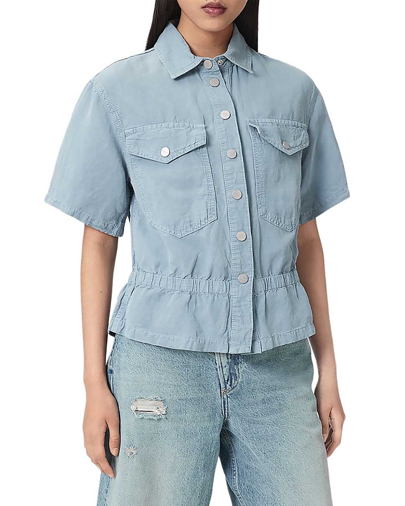Allsaints Tove Short Sleeve Shirt