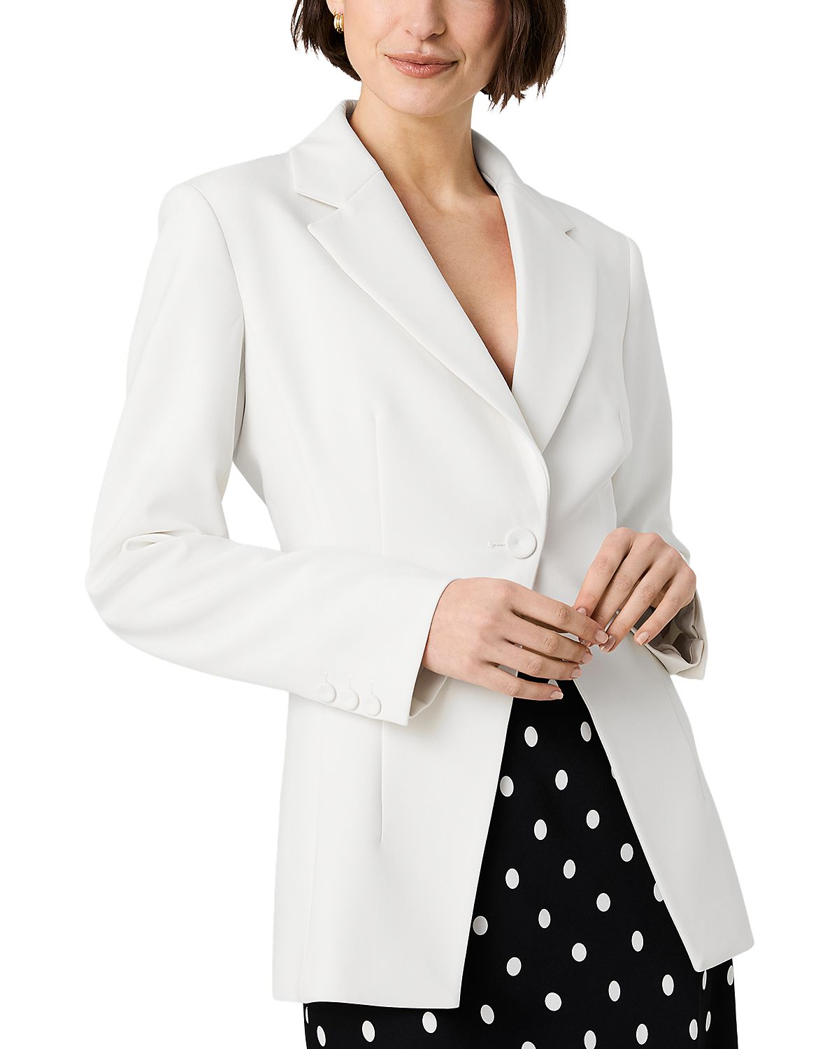 French Connection Azra Twill Cinched Jacket