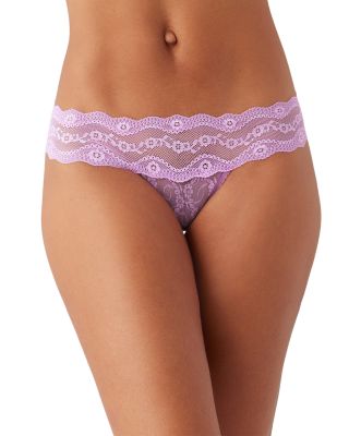 Lace Kiss Thong