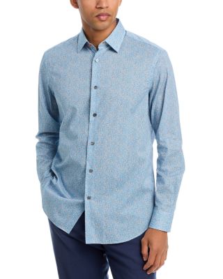 Leaf Print Shirt