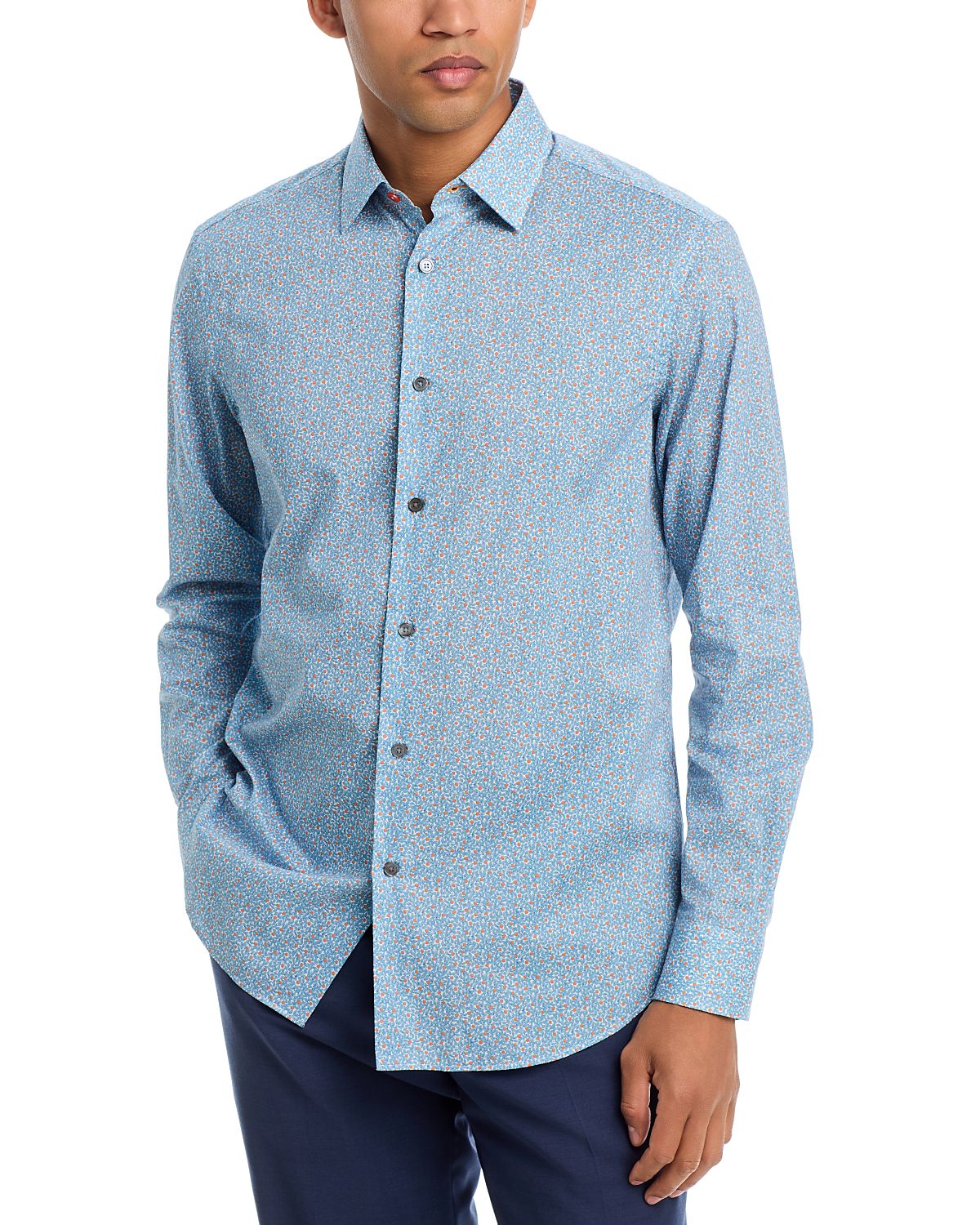 Paul Smith Leaf Print Shirt