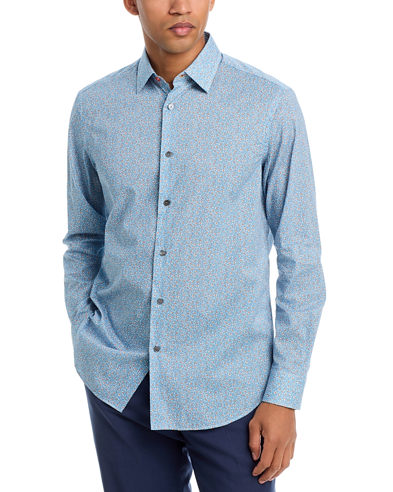 Paul Smith Leaf Print Shirt