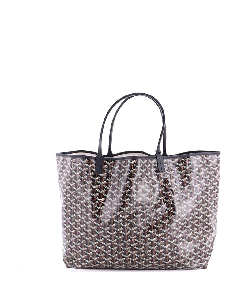 Pre-Owned Goyard Gm Saint Louis Tote Coated Canvas