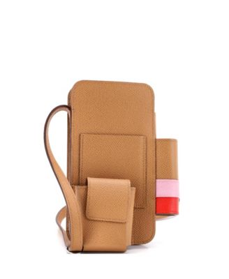 Hermesway Phone Case Crossbody Bag Epsom
