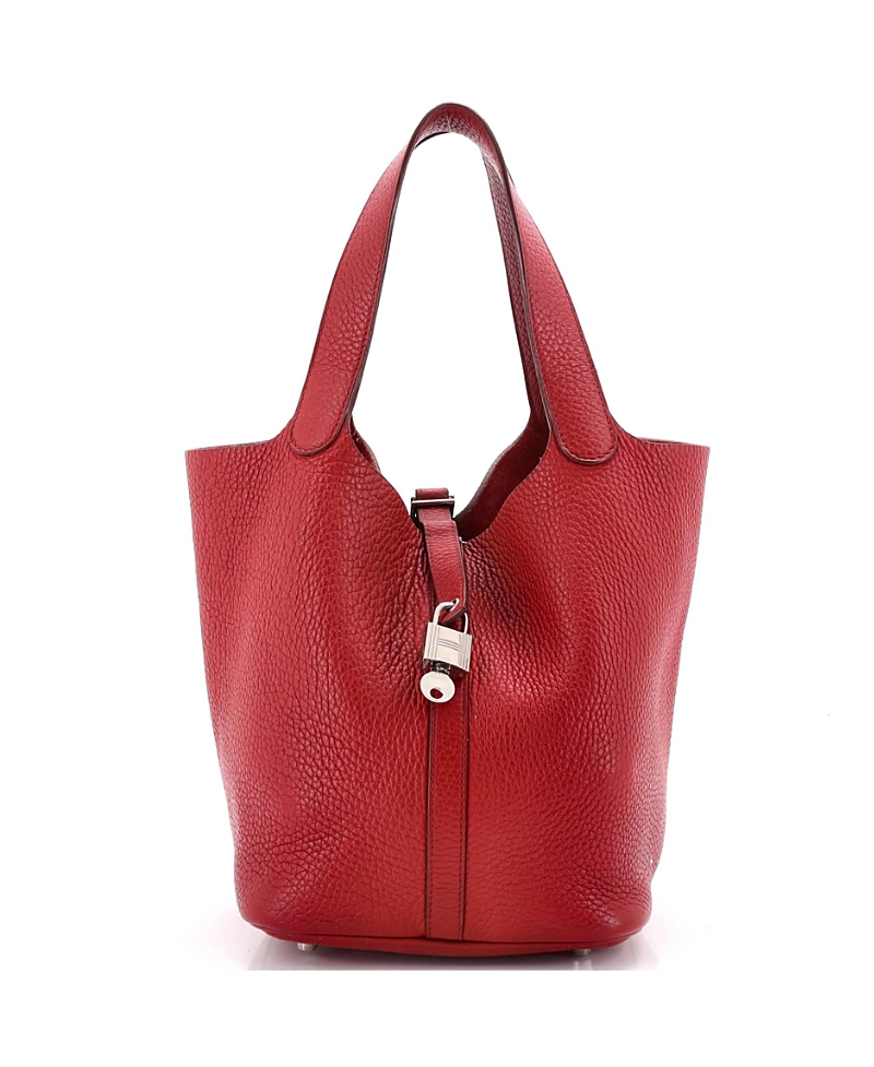 Pre-Owned HERMES Mm Picotin Lock Bag Clemence