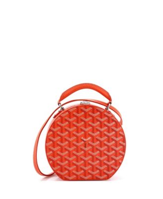   Alto Hatbox Bag Coated Canvas