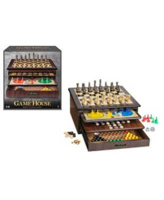  Craftsman Deluxe Game House, Ages 6+