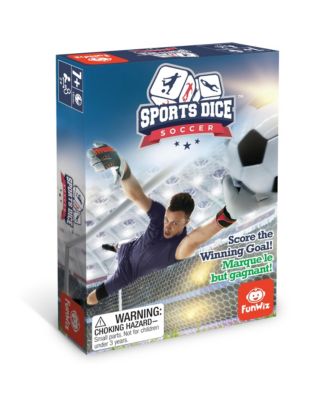  Sports Dice Soccer Board Game, Ages 7+
