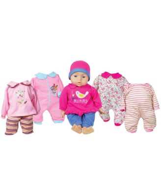  18 Inch Talking Baby Doll Set I Love You Mummy Shirt, Ages 2+