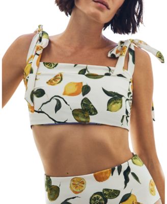  Becca Reversible Tie Strap Top