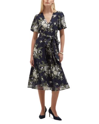 Ira Embroidered Dress