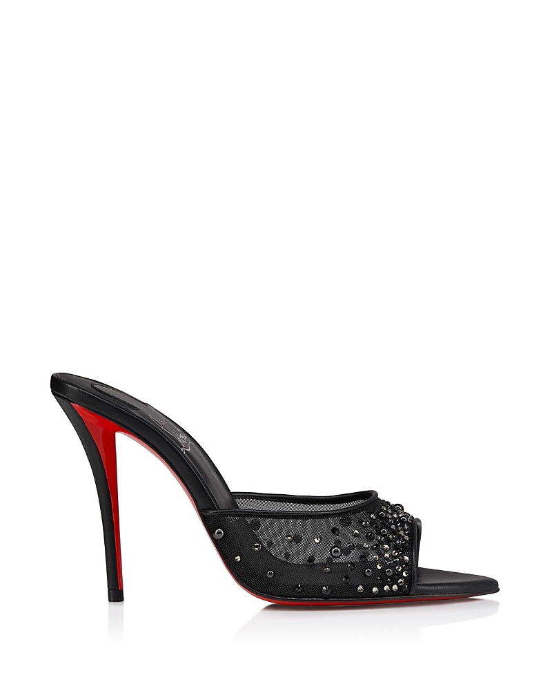 Christian Louboutin Women's Miss Z Mule Degrastrass Perla Sandal