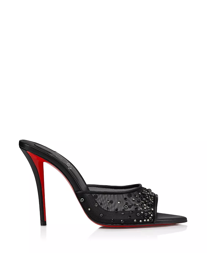 Christian Louboutin Women's Miss Z Mule Degrastrass Perla Sandal