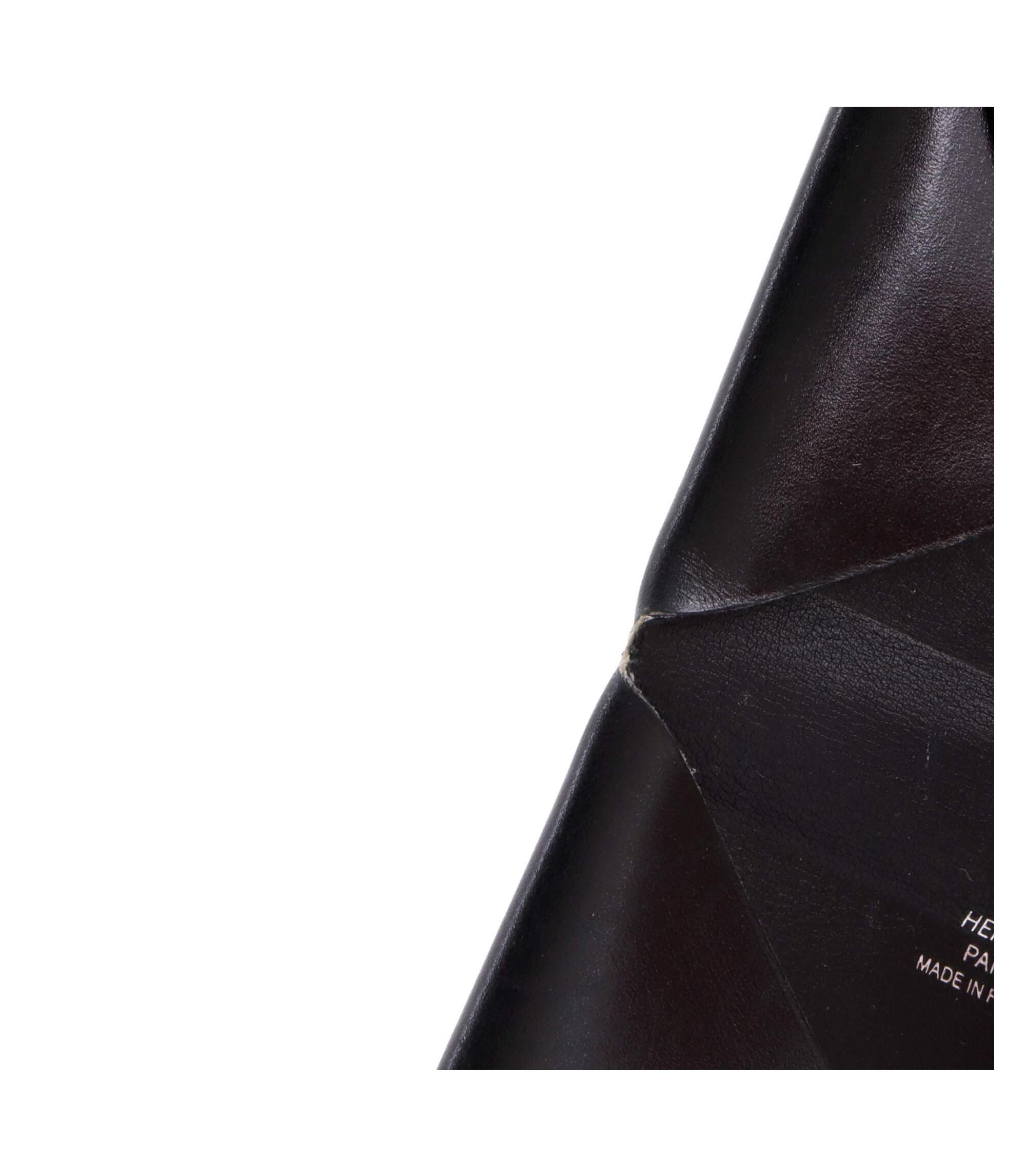 Calvi Duo Card Holder Box Calf — Image 4