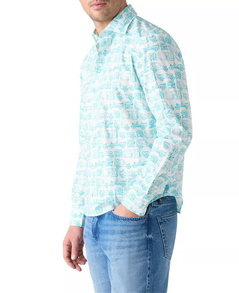 Robert Talbott Reynolds Printed Suv Shirt