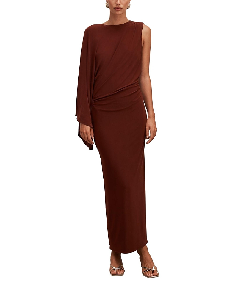 Ever New Women's Fleur Cape Shoulder Maxi Dress
