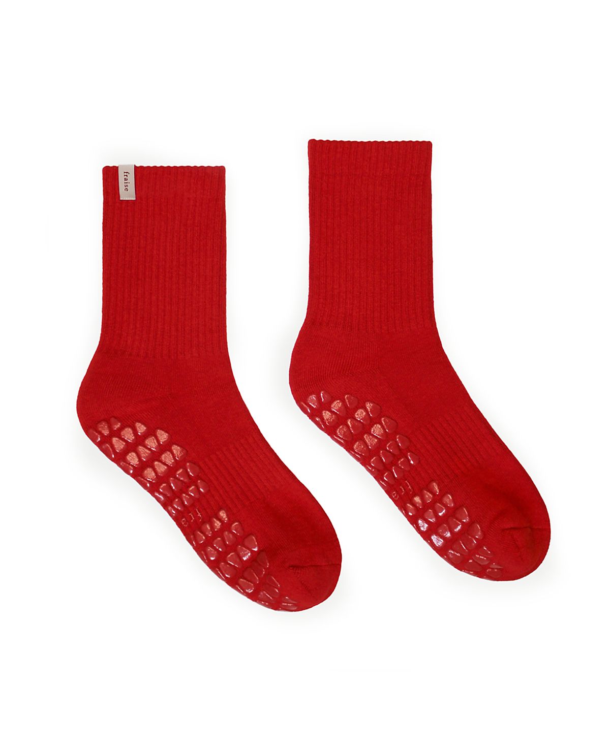 Fraise Classic Crew Grip Sock