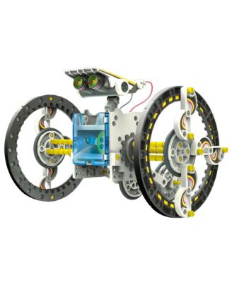  SolarBot.14 Transforming Solar Robot Kit, Ages 10+