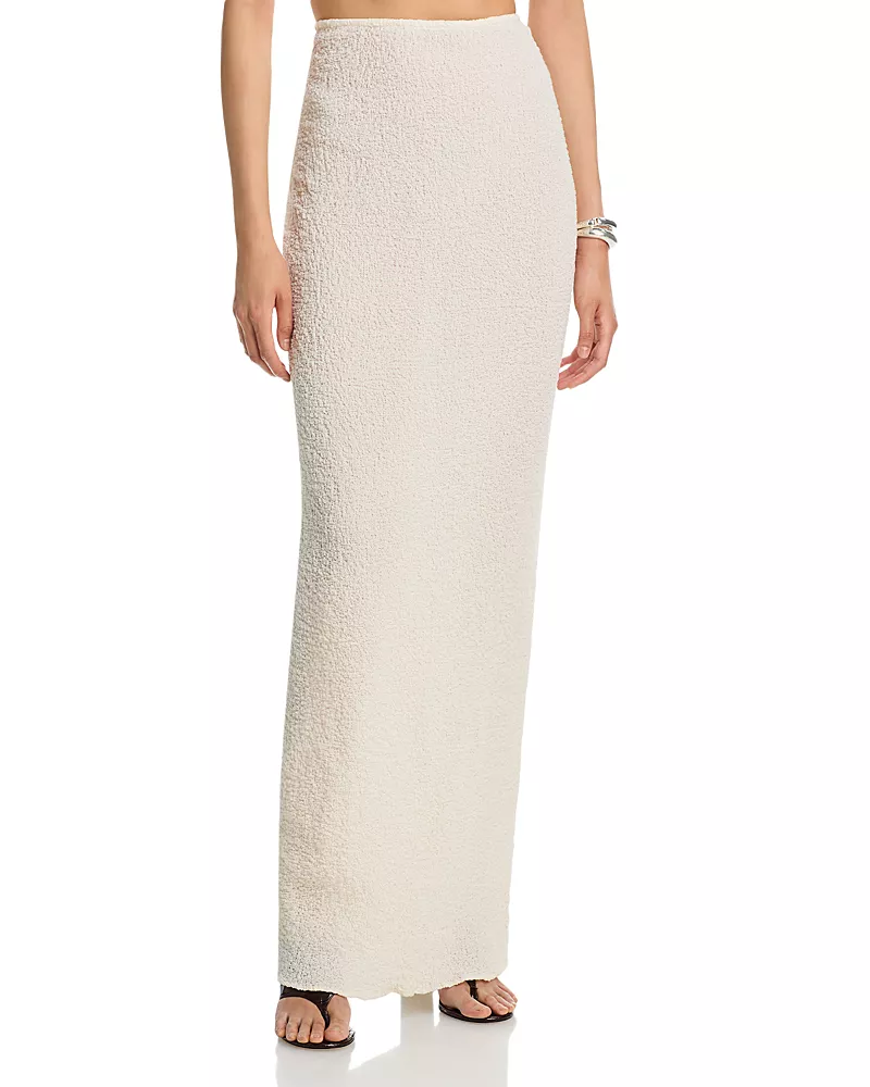 Paris Georgia Elemental Popcorn Maxi Skirt