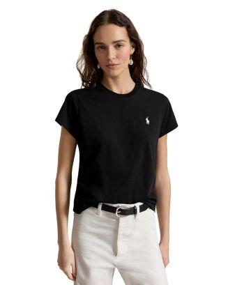 Ralph Lauren Classic Fit Cotton Jersey Crewneck Tee