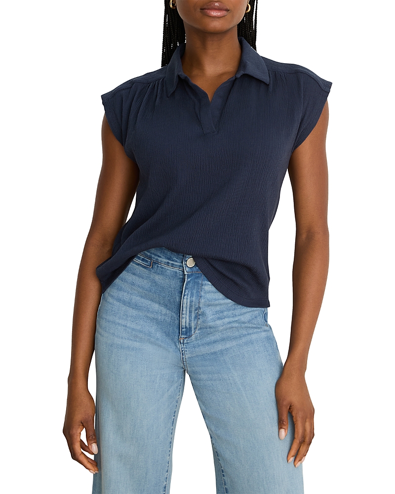 Nic+Zoe Coastal Crinkle Top