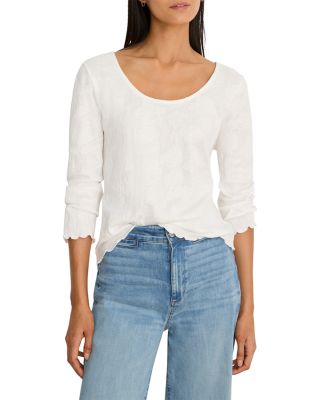 Nzt By Nic+Zoe Textured Tee