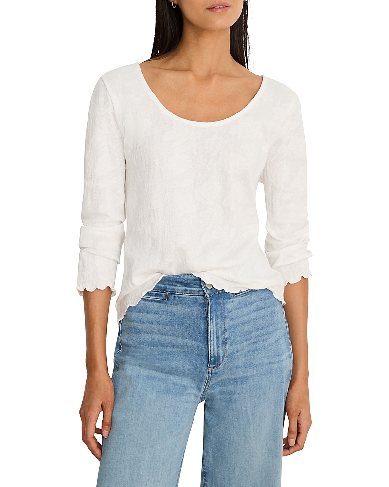 Nzt By Nic+Zoe Textured Tee