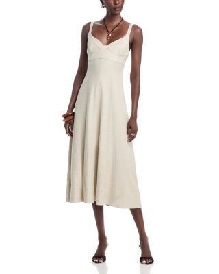 Toccin Arya Bustier Midi Dress