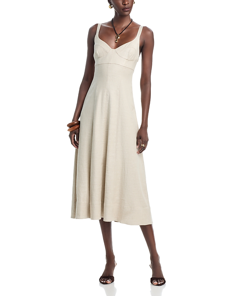 Toccin Arya Bustier Midi Dress