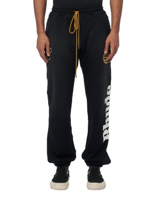 Safari Cuff Logo Drawstring Sweatpants