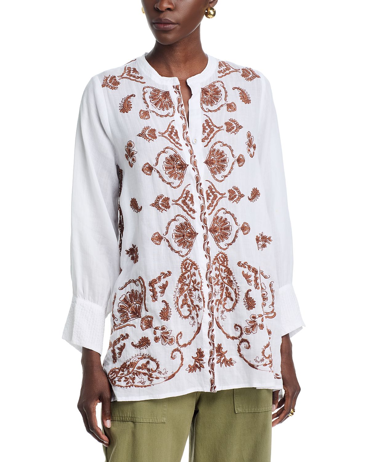 Johnny Was Jaden Voyager Tunic